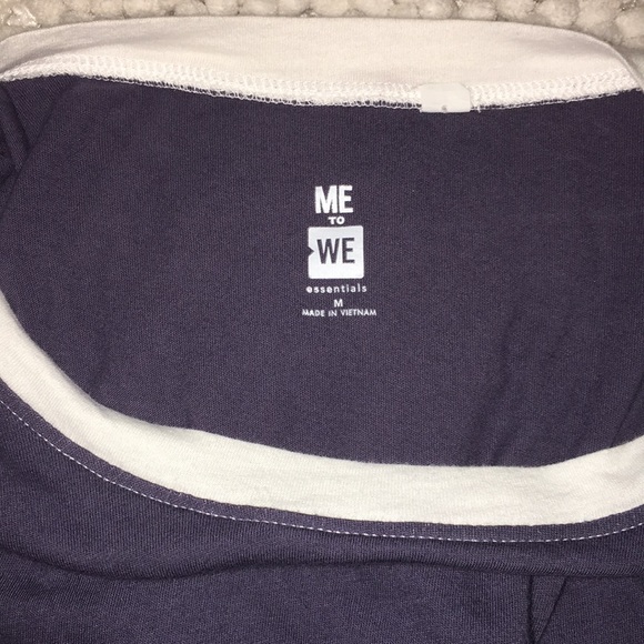 Me to We short sleeve shirt - Picture 3 of 3